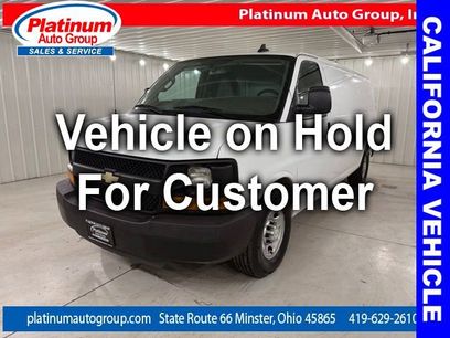 Used 2016 Chevrolet Express 3500 Extended