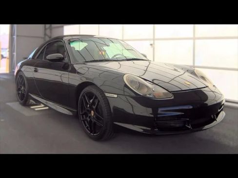Used 2001 Porsche 911 Carrera 4 AWD/4WD image 4