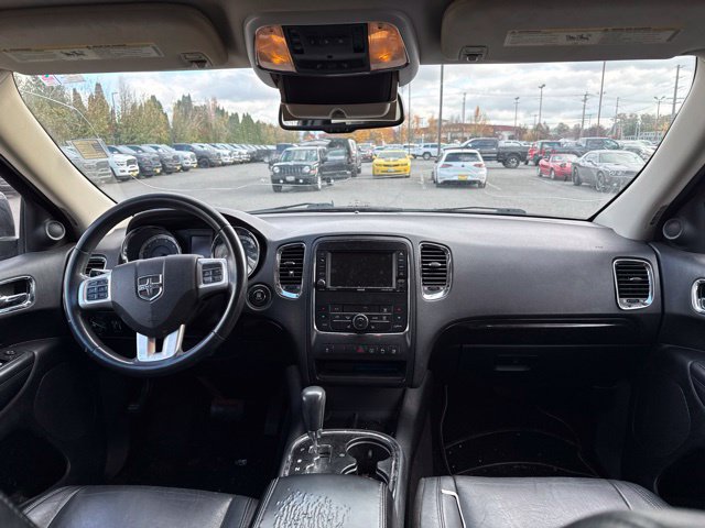 Used 2013 Dodge Durango Crew w/ Trailer Tow Group IV AWD/4WD image 16