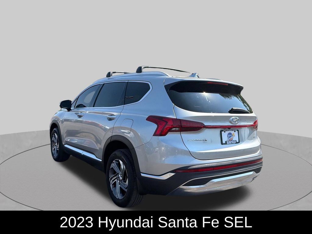 Used 2023 Hyundai Santa Fe SEL w/ Premium Package AWD/4WD image 3