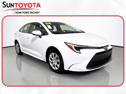 New 2024 Toyota Corolla LE