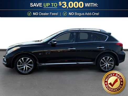 Used 2017 INFINITI QX50 2WD w/ Technology Package image 2