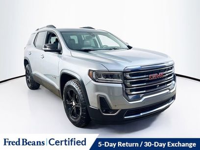 Used 2023 GMC Acadia AT4 w/ Technology Package