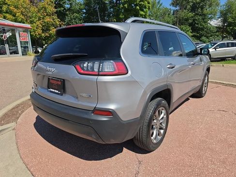 Used 2020 Jeep Cherokee Latitude Plus w/ Cold Weather Group AWD/4WD image 5