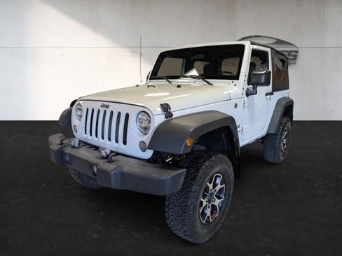 Used 2016 Jeep Wrangler Sport image 5