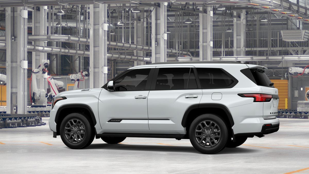 New 2026 Toyota Sequoia Platinum w/ TRD Off-Road Package AWD/4WD image 5
