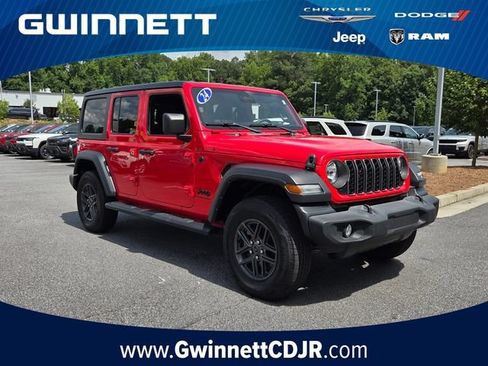 Used 2024 Jeep Wrangler Unlimited Sport AWD/4WD image 1