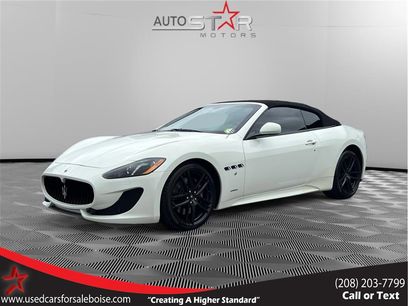 Used 2015 Maserati GranTurismo Sport