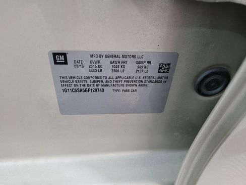 Used 2016 Chevrolet Malibu LT FWD image 33