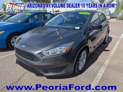 Used 2018 Ford Focus SE