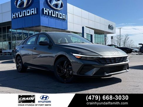 New 2026 Hyundai Elantra Sport w/ Cargo Package FWD image 1