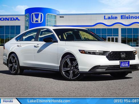 New 2025 Honda Accord Sport image 1