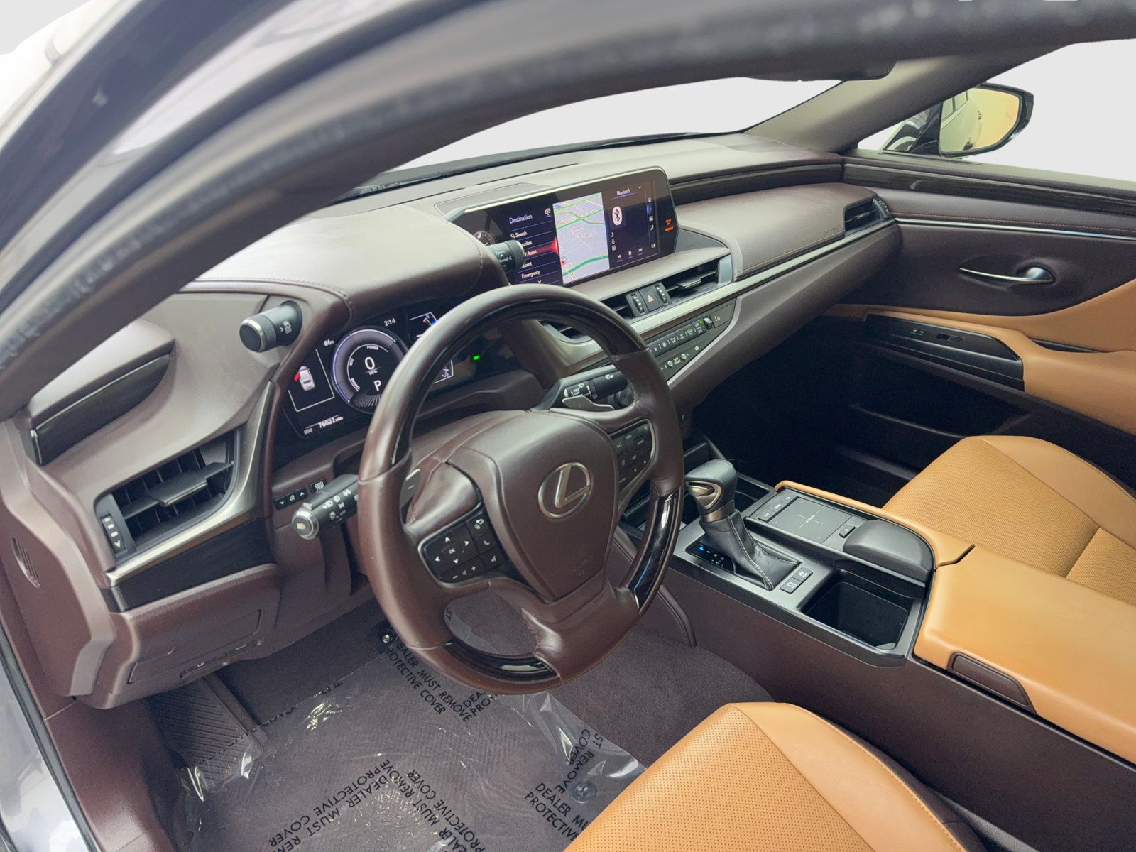 Used 2019 Lexus ES 300h w/ Premium Package FWD image 33