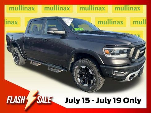 Used 2022 RAM 1500 Rebel w/ Rebel Level 1 Equipment Group AWD/4WD image 1