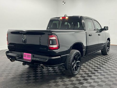 Used 2024 RAM 1500 Laramie AWD/4WD image 9