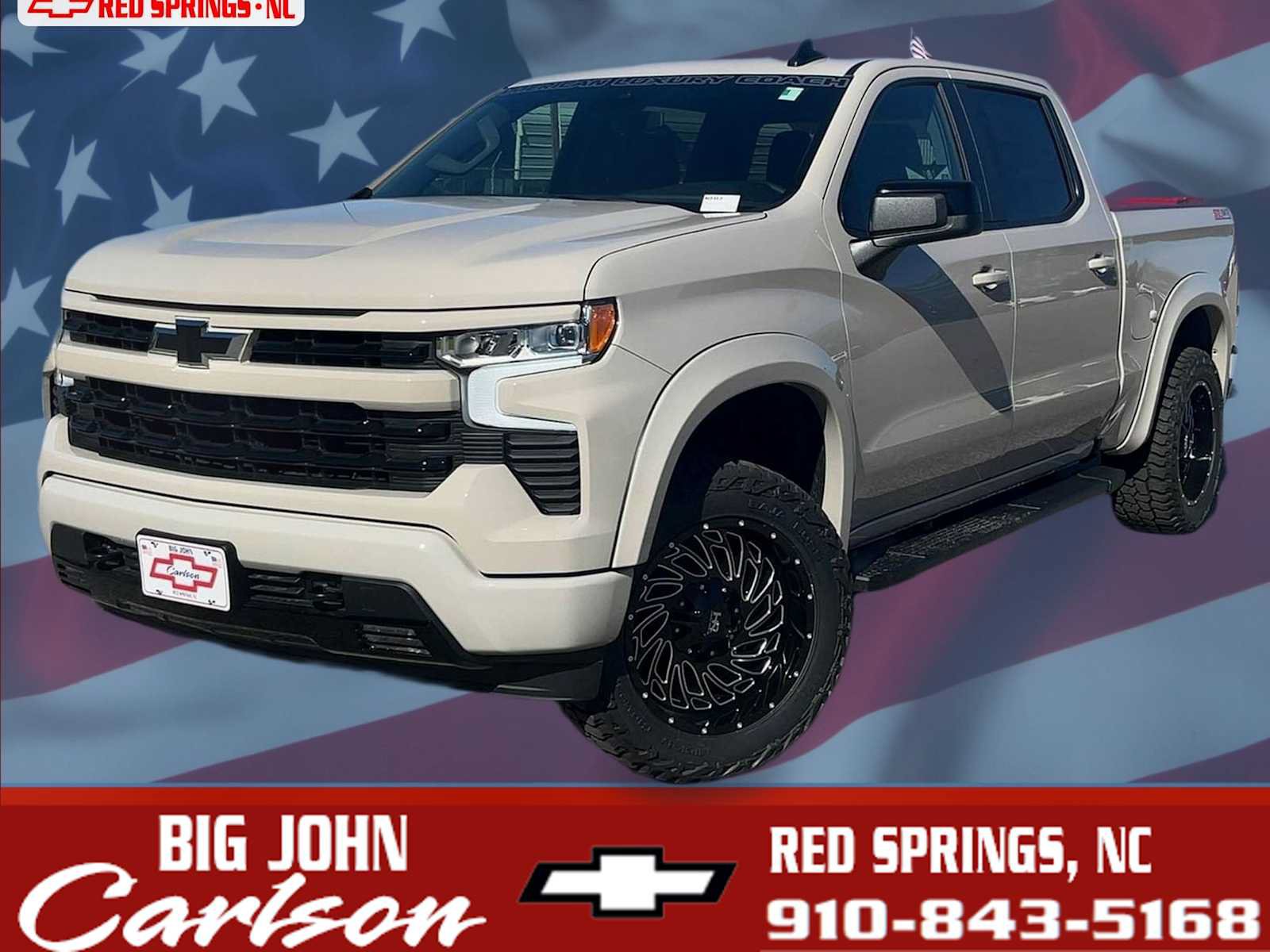 New 2026 Chevrolet Silverado 1500 RST w/ Z71 Off-Road Package AWD/4WD image 1