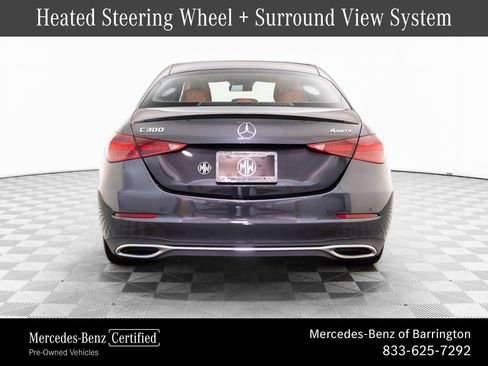 Used 2023 Mercedes-Benz C 300 4MATIC Sedan image 4