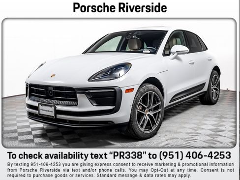 Used 2026 Porsche Macan AWD/4WD image 1