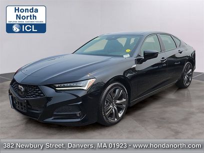 Used 2022 Acura TLX SH-AWD w/ A-SPEC Pkg