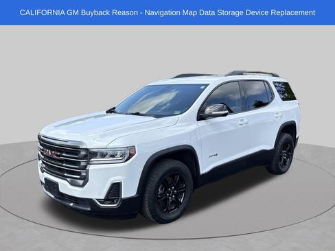 Used 2021 GMC Acadia AT4 AWD/4WD image 1