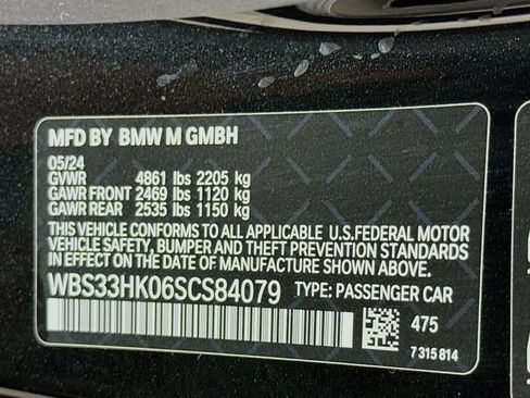 Used 2025 BMW M4 xDrive Competition AWD/4WD image 33