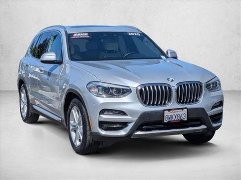 Used 2020 BMW X3 xDrive30e w/ Convenience Package AWD/4WD image 3