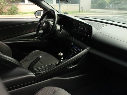 Used 2021 Hyundai Elantra N Line FWD image 23