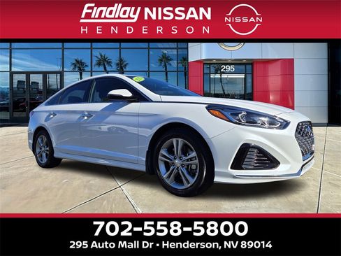 Used 2019 Hyundai Sonata Limited image 1