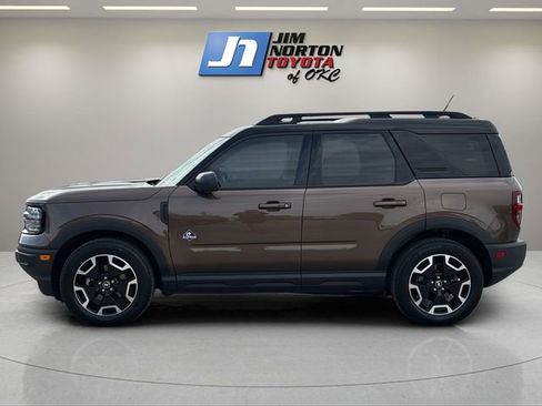 Used 2022 Ford Bronco Sport Outer Banks w/ Tech Package AWD/4WD image 8