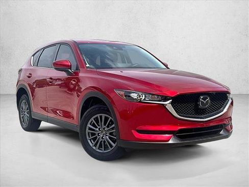 Used 2021 MAZDA CX-5 Sport FWD image 12