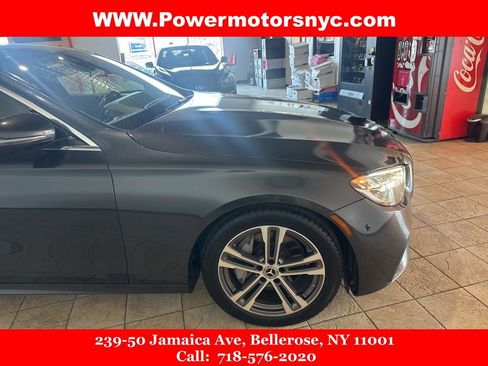 Used 2021 Mercedes-Benz E 350 4MATIC Sedan w/ Premium Package image 9