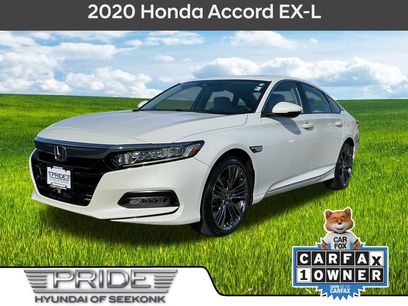 Used 2020 Honda Accord EX-L