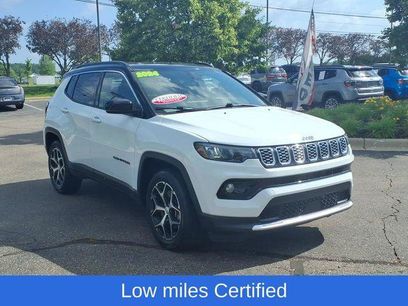 Certified 2024 Jeep Compass Limited