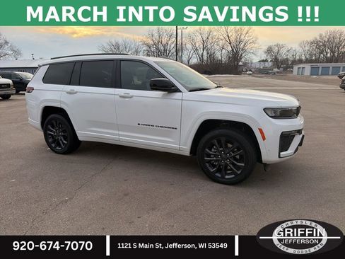 New 2026 Jeep Grand Cherokee L Limited image 6