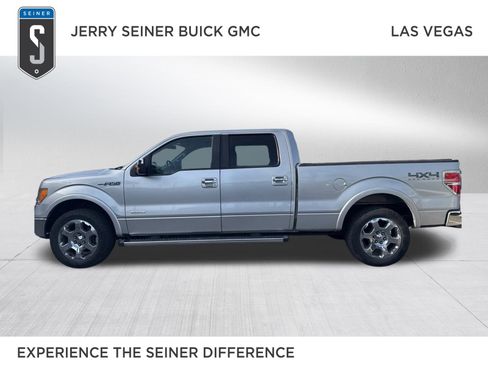 Used 2011 Ford F150 Lariat w/ Lariat Chrome Pkg image 1