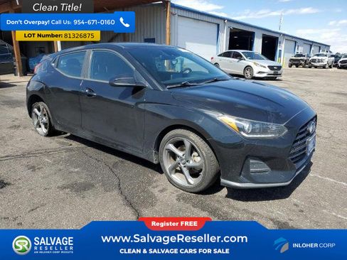 Used 2019 Hyundai Veloster 2.0 image 5