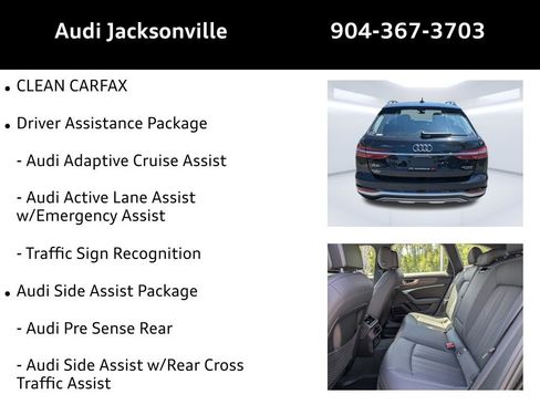 Used 2020 Audi A6 3.0T allroad Premium Plus w/ Driver Assistance Package AWD/4WD image 9