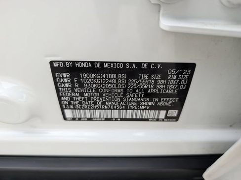 Used 2024 Honda HR-V Sport image 35