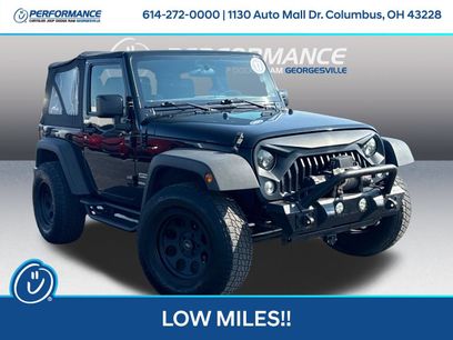 Used 2017 Jeep Wrangler Sport w/ Quick Order Package 24S