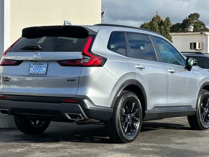 New 2026 Honda CR-V Sport