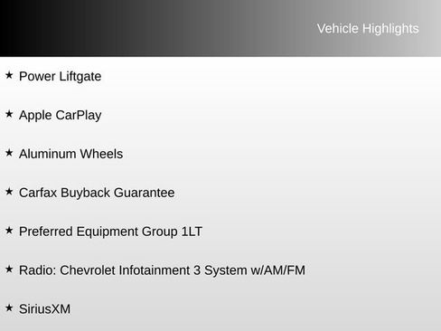 Used 2024 Chevrolet Equinox LT w/ LPO, Floor Liner Package image 12