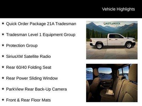 Certified 2025 RAM 1500 Tradesman image 8