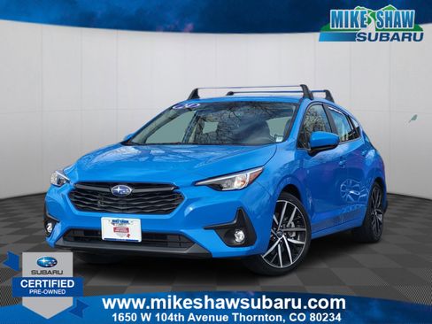 Certified 2024 Subaru Impreza 2.0i Sport w/ Popular Package #1 image 1