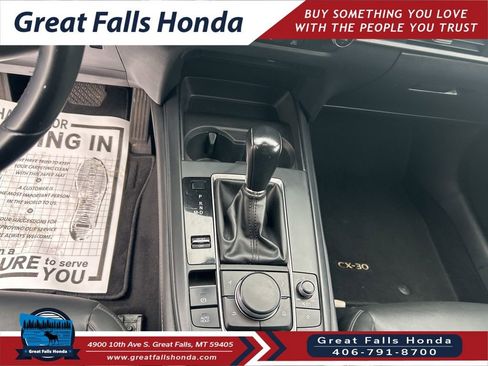 Used 2021 MAZDA CX-30 AWD 2.5 S w/ Select Package image 16