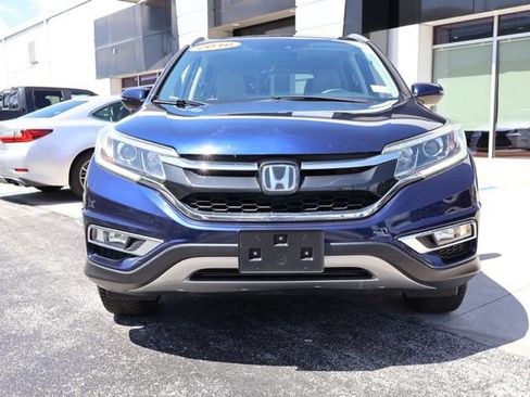 Used 2016 Honda CR-V Touring image 2