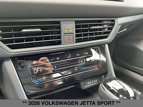 New 2026 Volkswagen Jetta Sport FWD image 28