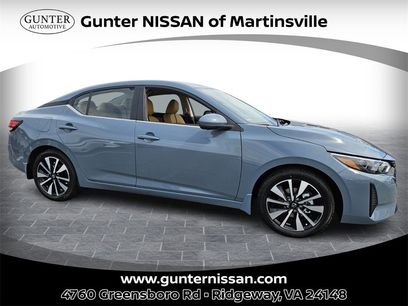 New 2025 Nissan Sentra SV w/ SV Premium Package