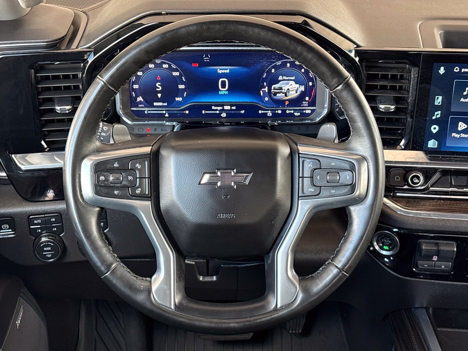 Used 2024 Chevrolet Silverado 1500 LT Trail Boss w/ Convenience Package II AWD/4WD image 25