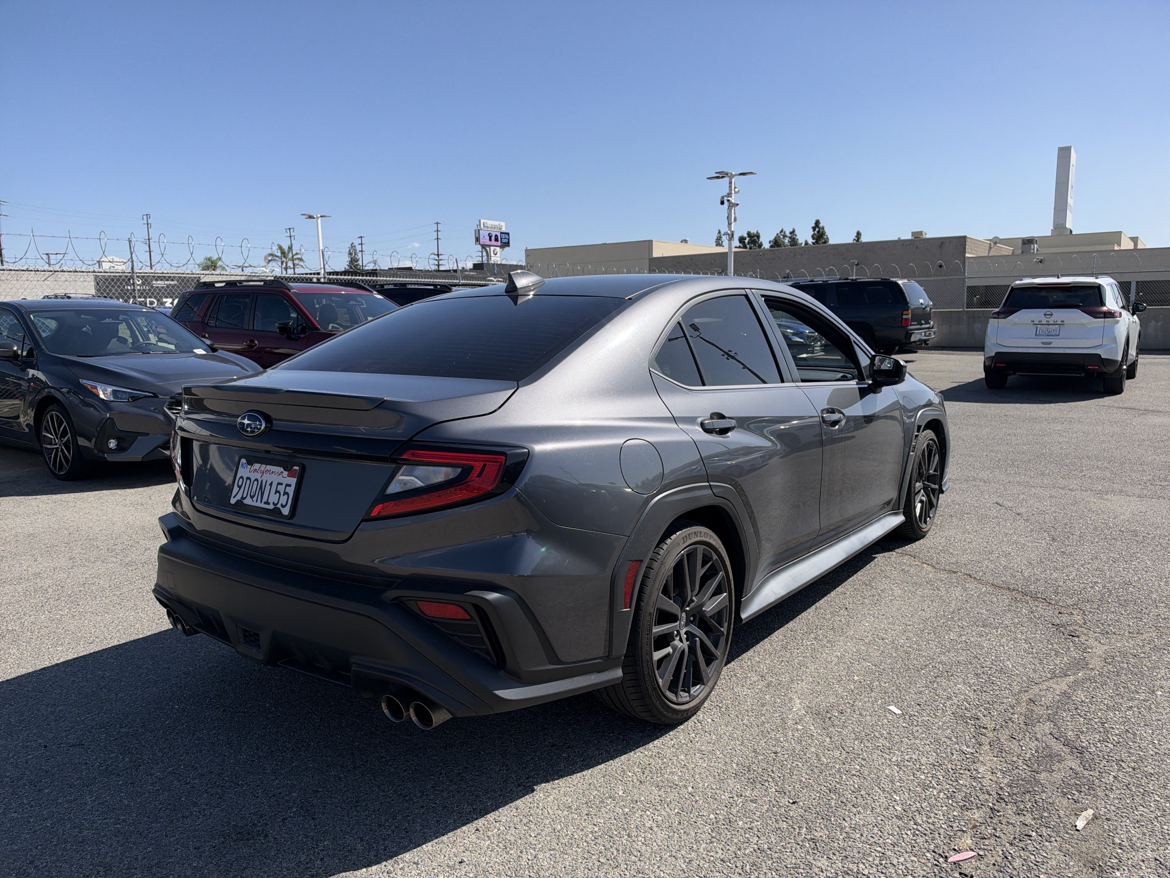 Used 2022 Subaru WRX Premium AWD/4WD image 2