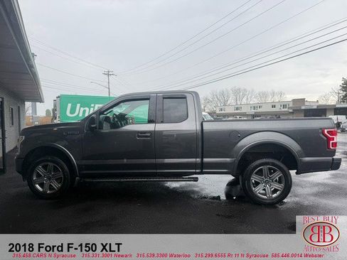 Used 2018 Ford F150 XLT w/ Equipment Group 301A Mid AWD/4WD image 6